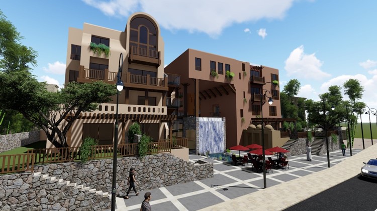 Studio For Sale In Luxurious La Cascata Compound - Marsa Allam